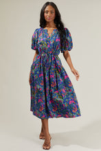 Load image into Gallery viewer, The Jenny Dress in Vibrant Floral
