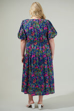 Load image into Gallery viewer, The Jenny Dress in Vibrant Floral
