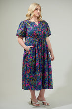 Load image into Gallery viewer, The Jenny Dress in Vibrant Floral
