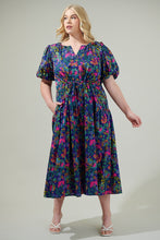 Load image into Gallery viewer, The Jenny Dress in Vibrant Floral
