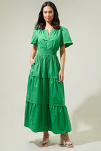 Load image into Gallery viewer, Lucky Day Dress in Kelly Green
