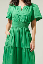 Load image into Gallery viewer, Lucky Day Dress in Kelly Green
