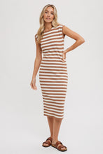 Load image into Gallery viewer, Striped Midi Dress
