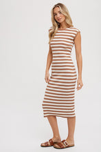 Load image into Gallery viewer, Striped Midi Dress
