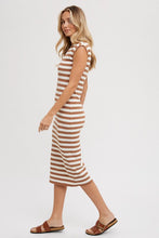 Load image into Gallery viewer, Striped Midi Dress
