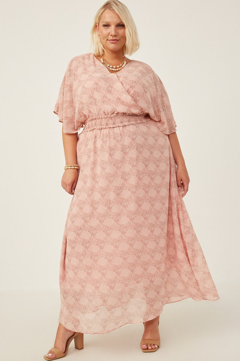 Plus Size Dahlia Maxi