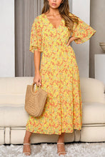 Load image into Gallery viewer, Summer Floral Dress
