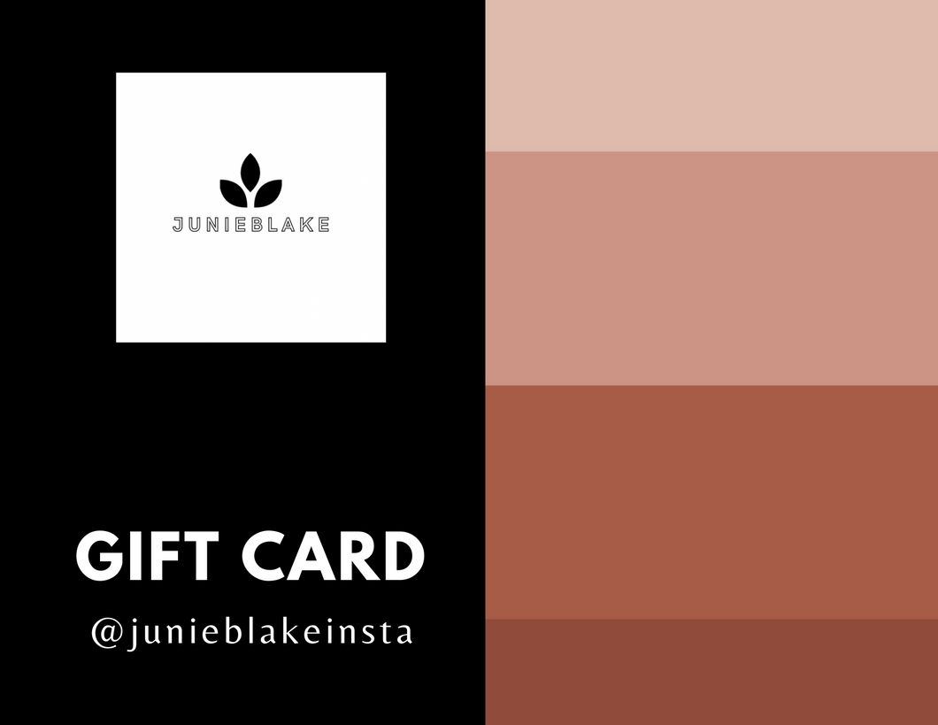 JUNIEBLAKE GIFT CARD